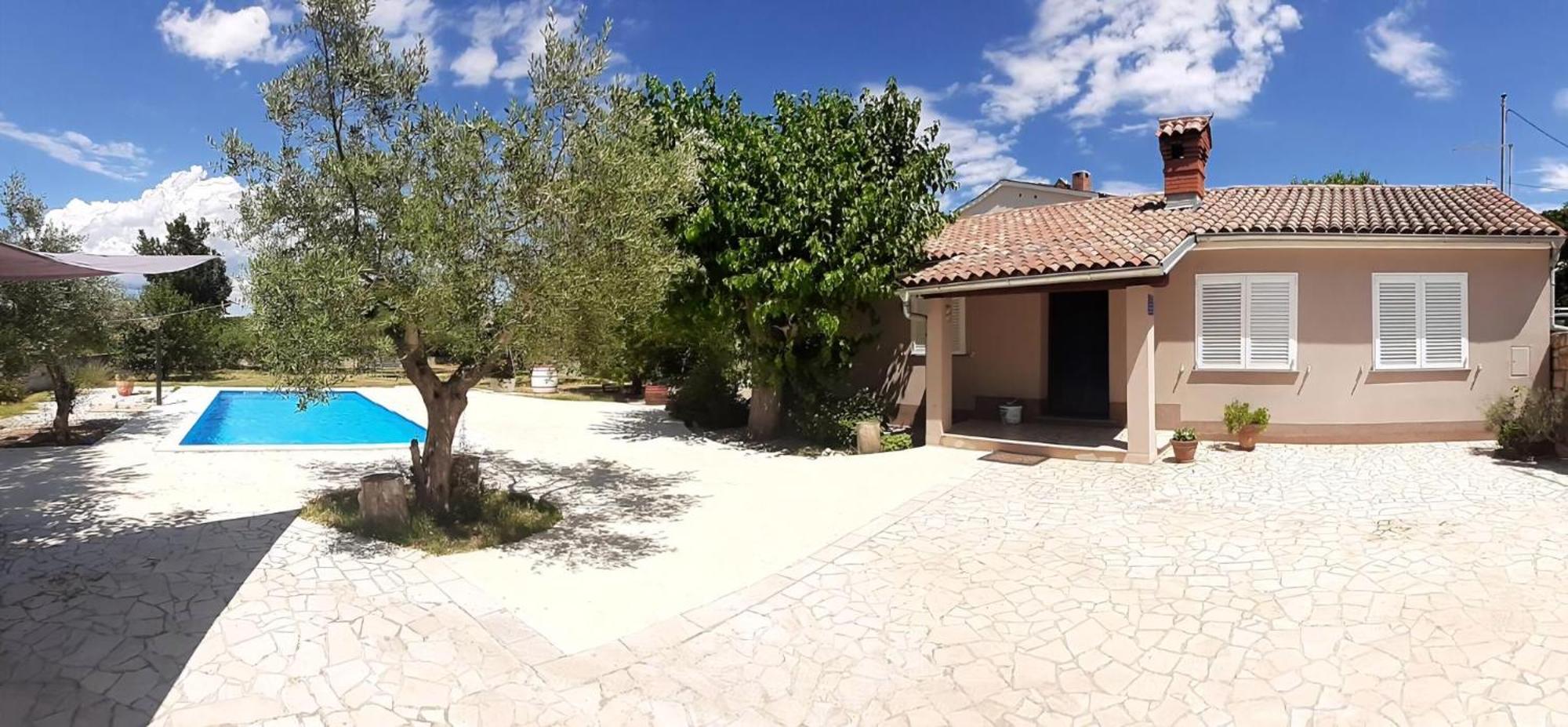 Ferienhaus Aqua Mit Pool Jadreški Eksteriør bilde