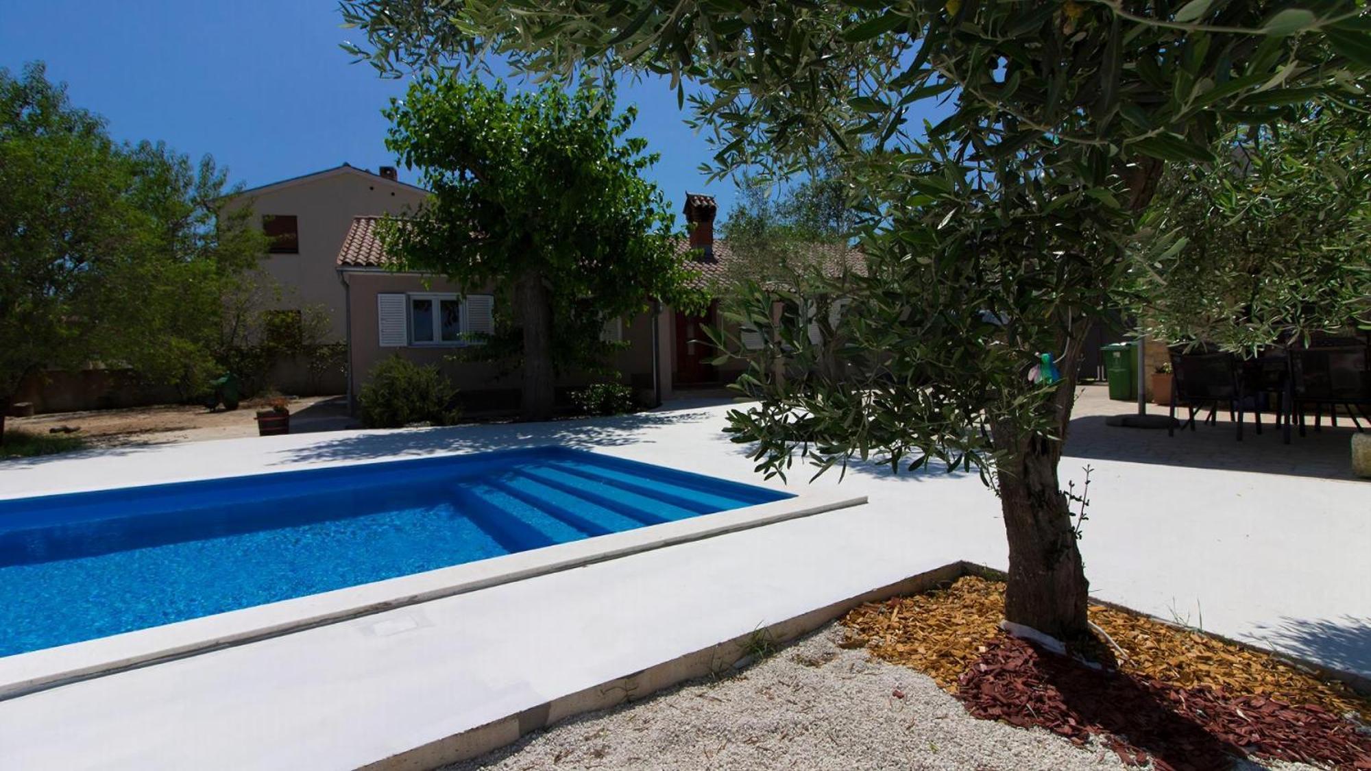 Ferienhaus Aqua Mit Pool Jadreški Eksteriør bilde