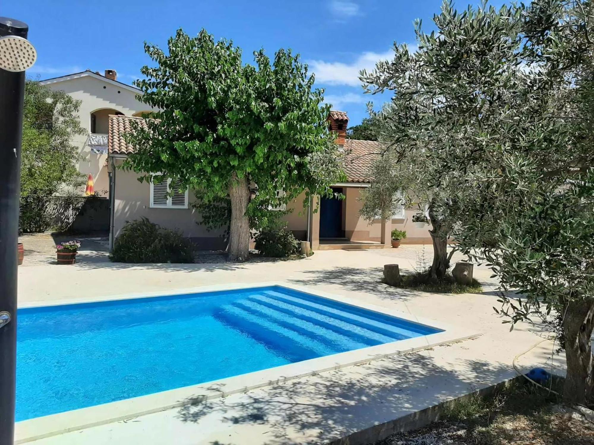 Ferienhaus Aqua Mit Pool Jadreški Eksteriør bilde