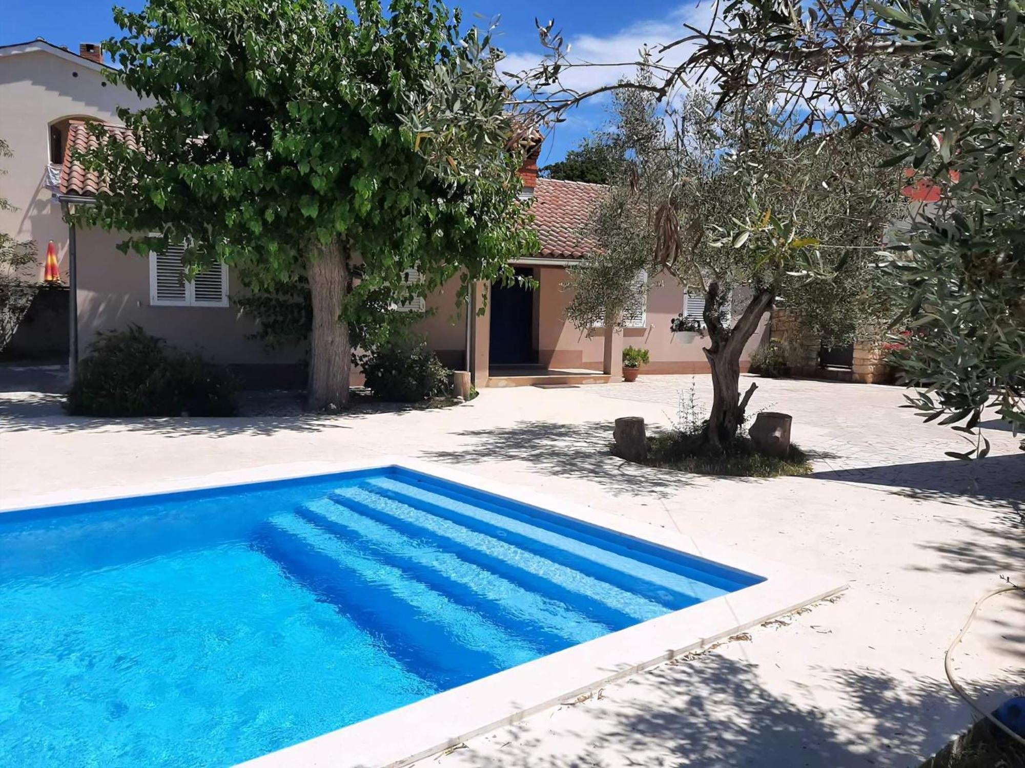 Ferienhaus Aqua Mit Pool Jadreški Eksteriør bilde