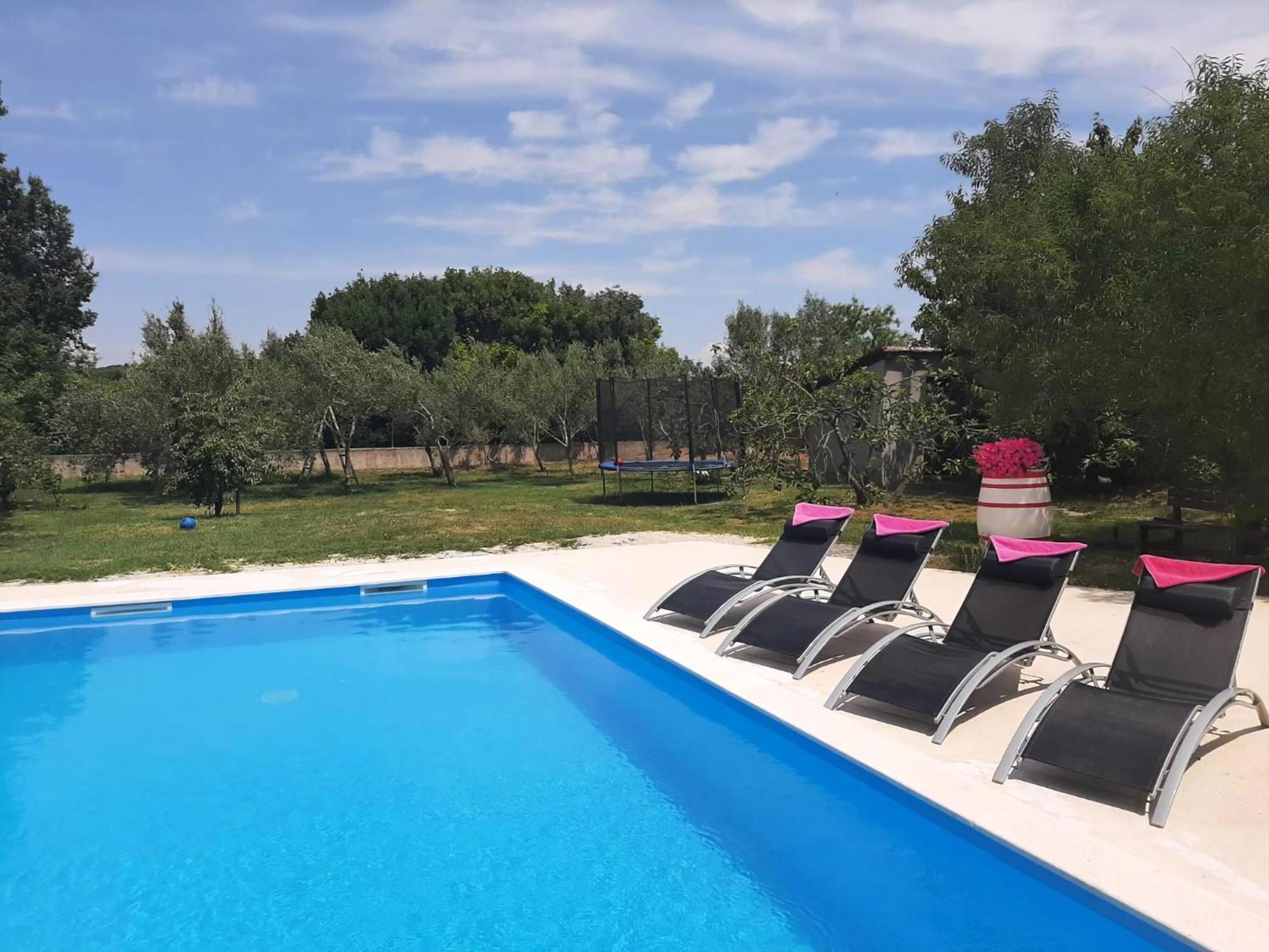 Ferienhaus Aqua Mit Pool Jadreški Eksteriør bilde