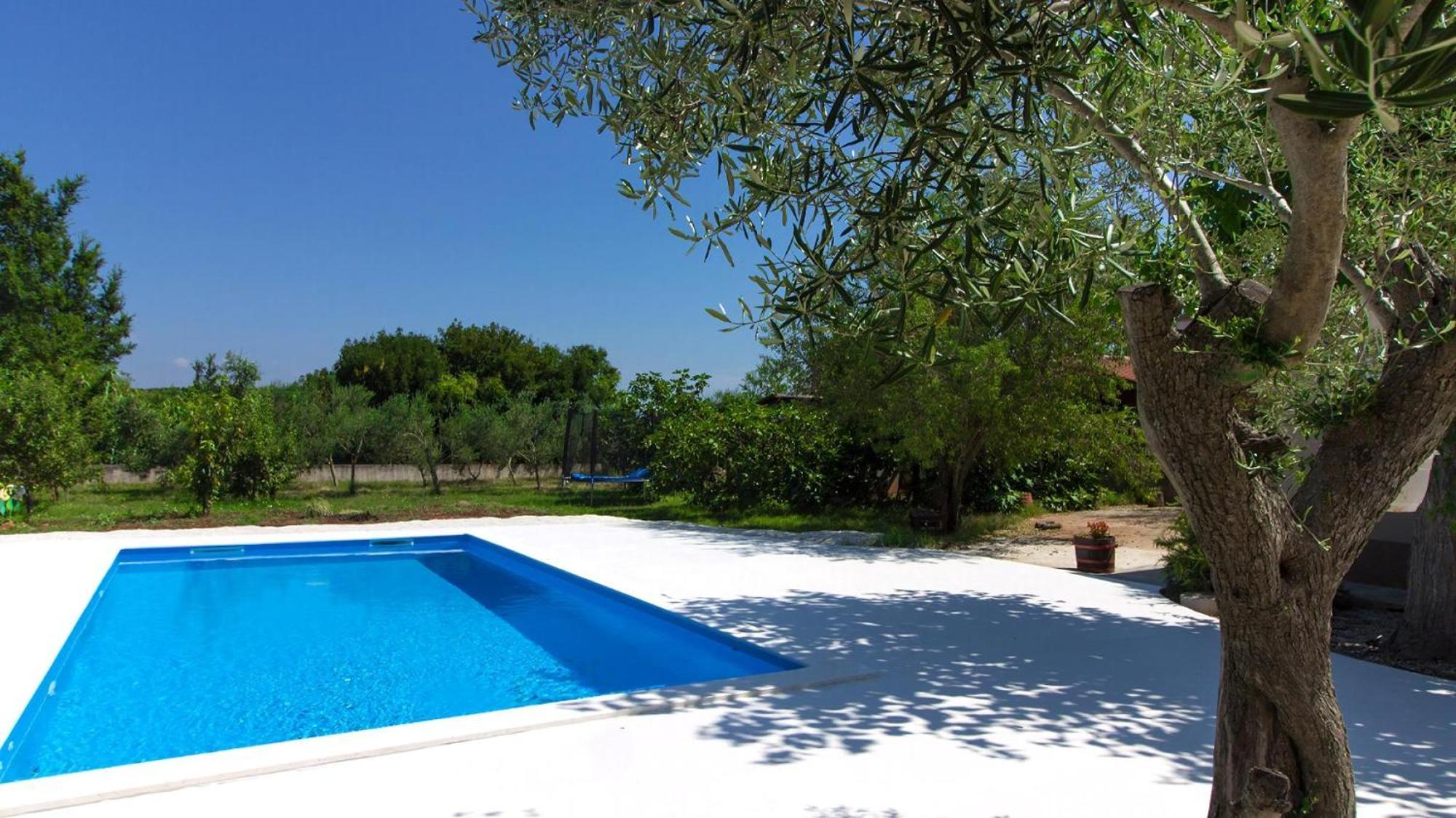 Ferienhaus Aqua Mit Pool Jadreški Eksteriør bilde