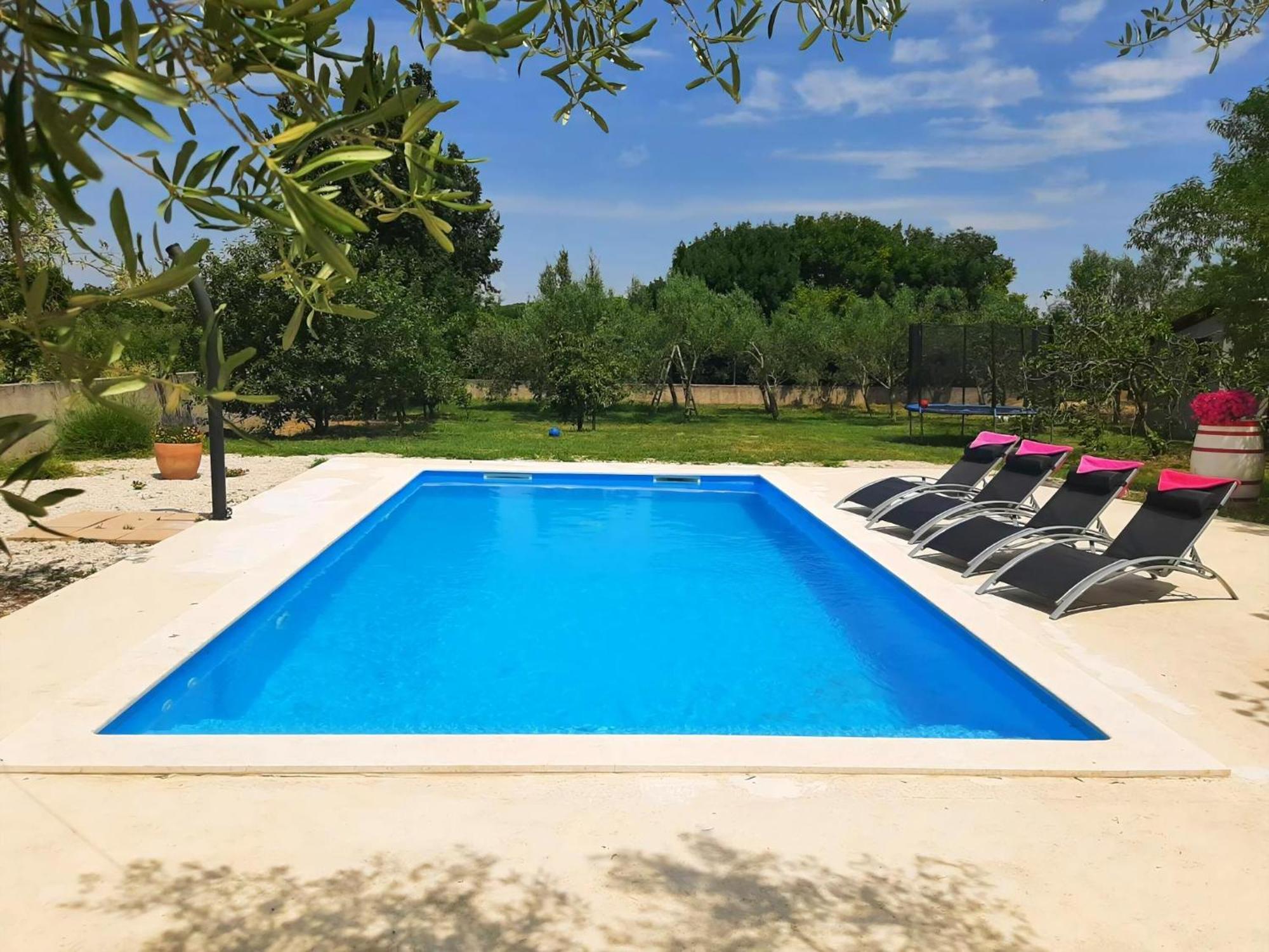 Ferienhaus Aqua Mit Pool Jadreški Eksteriør bilde