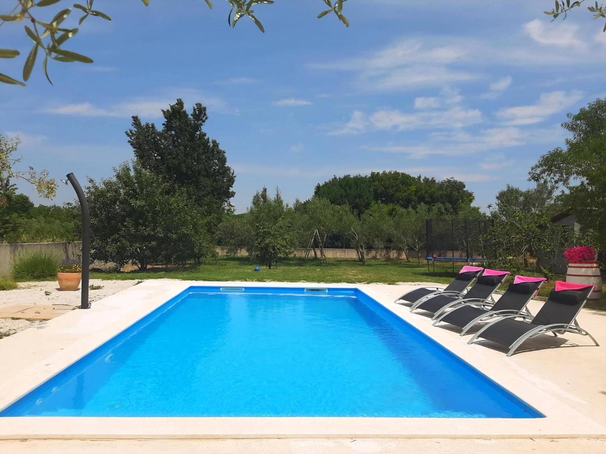 Ferienhaus Aqua Mit Pool Jadreški Eksteriør bilde