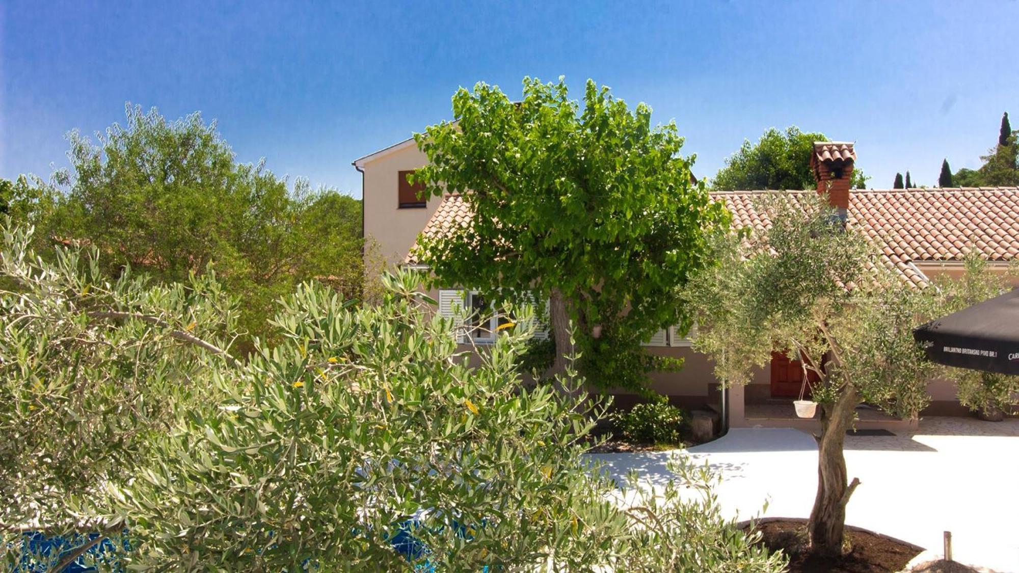 Ferienhaus Aqua Mit Pool Jadreški Eksteriør bilde